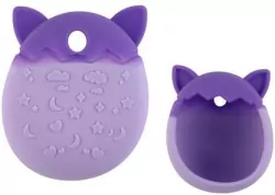 Etui case na Tamagotchi silikonowy fioletowy
