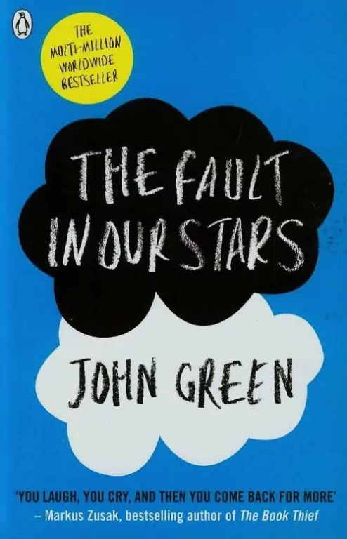 The fault in our stars wer. angielska - tantis.pl