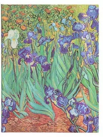 Notatnik linia Van Gogh's Irises ultra - tantis.pl