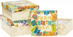 Pudełko prezentowe dziecięce urodziny ROZETTE