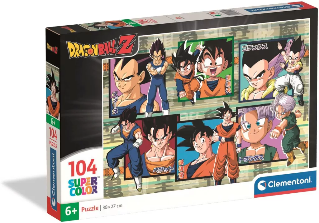 Puzzle 104 Super Color Dragon Ball - tantis.pl