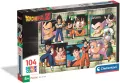 Puzzle 104 Super Color Dragon Ball - tantis.pl