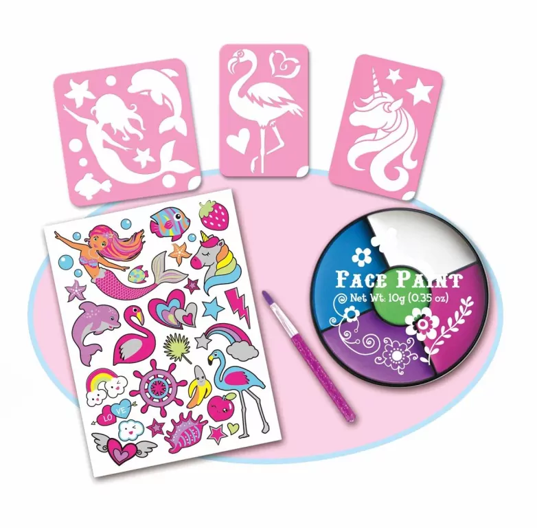 Zestaw farb do twarzy i tatuaży. ToysInn - tantis.pl