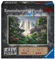 Puzzle 368 Opustoszałe miasto - tantis.pl