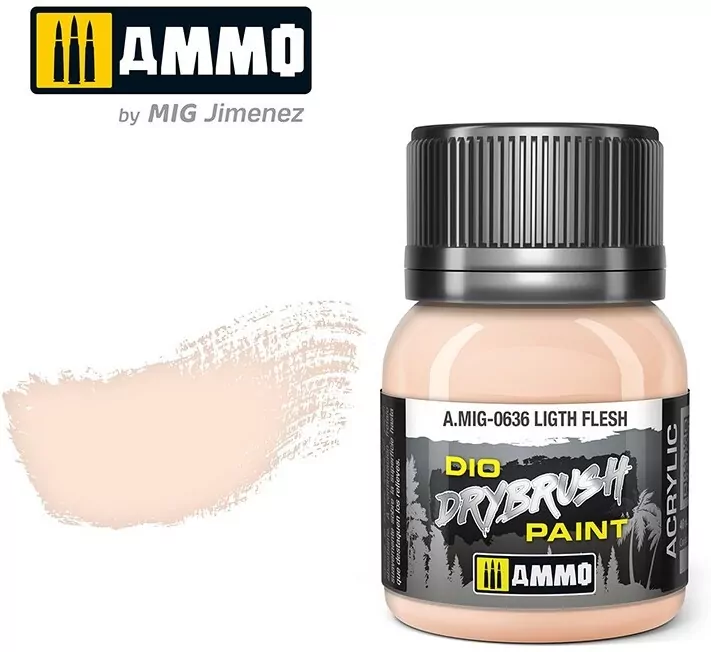 Ammo: DIO Drybrush - Ligth Flesh - tantis.pl