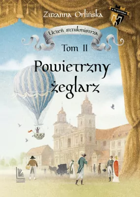 Powietrzny żeglarz. Uczeń sztukmistrza. Tom 2