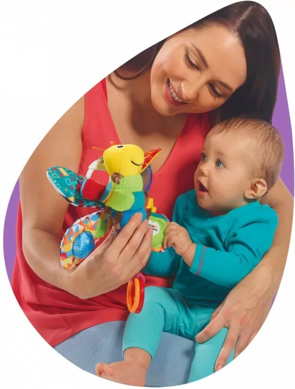 Zawieszka pluszowa Freddie. Lamaze - tantis.pl