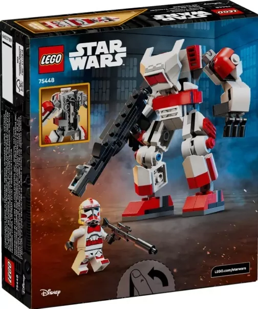 LEGO® Star War. Mech klona Shock Troopera 75448 - tantis.pl