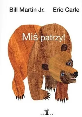Miś patrzy!