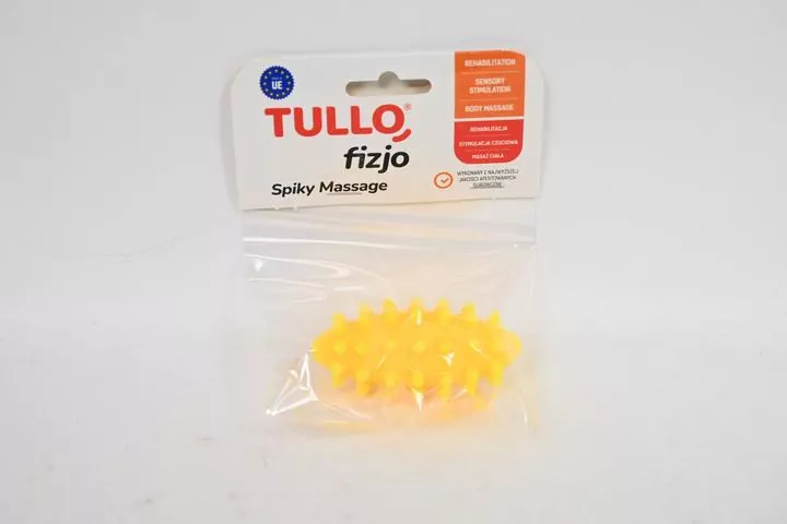 Fasolka rehabilitacyjna żółta 7,4cm - tantis.pl