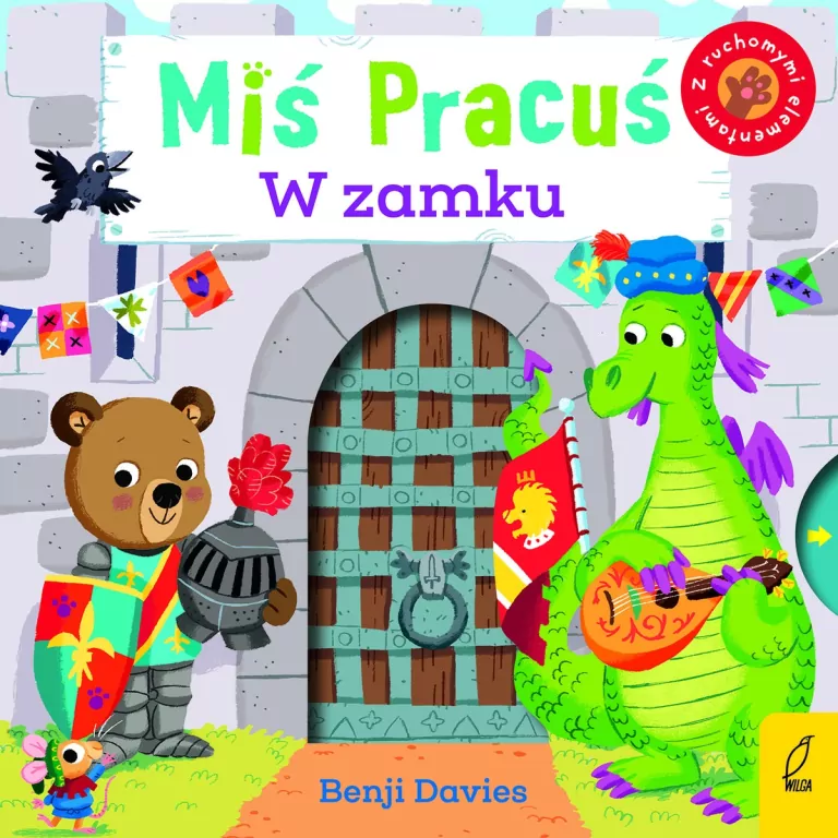 Miś Pracuś. W zamku - tantis.pl