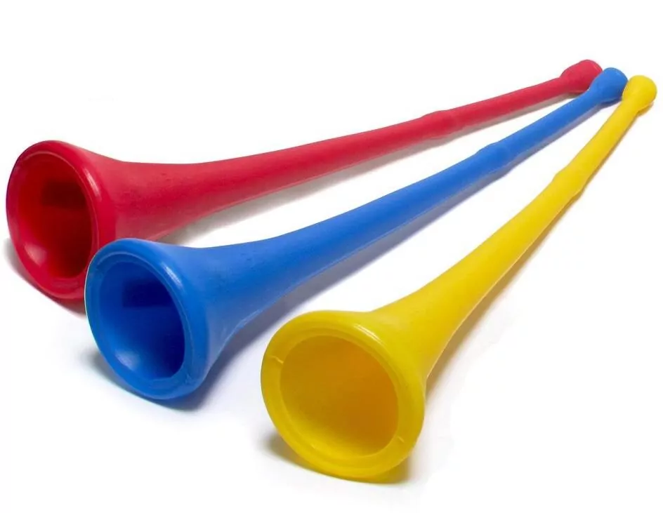 Wuwuzela gigant. Euro 2024 - tantis.pl