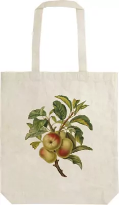 Torba bawełniana STBAG 59 Jabłoń Szoperka na ramię