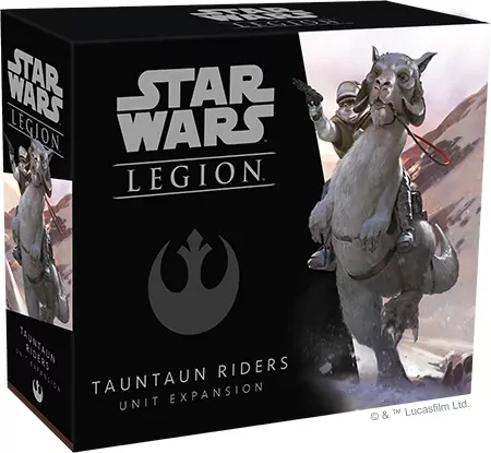 Star Wars Legion. Tauntaun Riders. Unit Expansion - tantis.pl