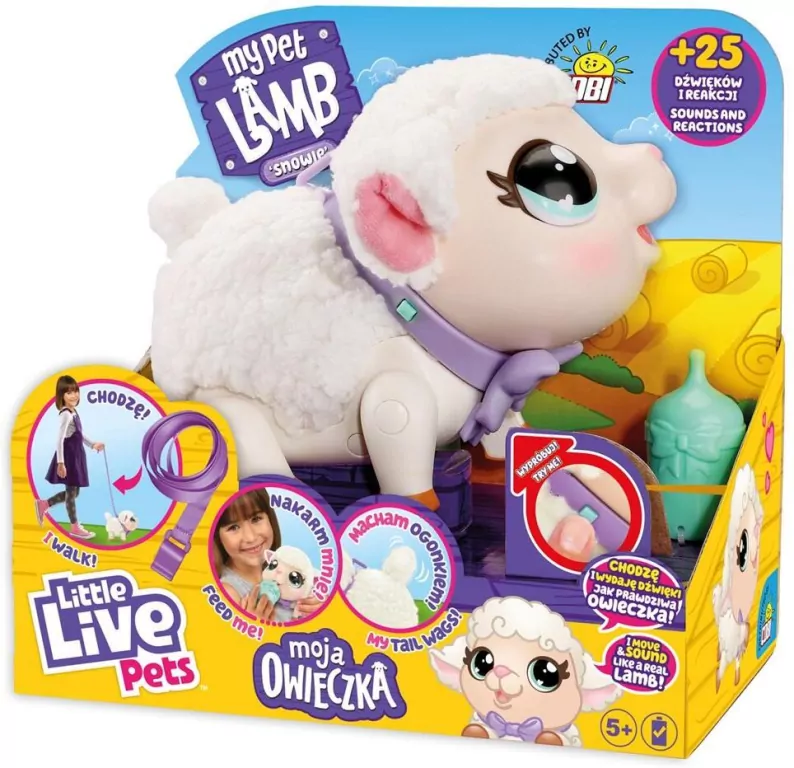 Owieczka. Little Live Pets - tantis.pl