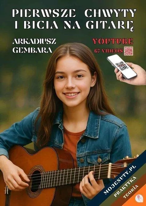 Pierwsze chwyty i bicia na gitarę - tantis.pl