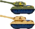 Czołg na baterie 24cm MC mix cena za 1 szt - tantis.pl