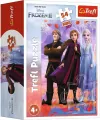 Puzzle 54. Mini. W świecie Anny i Elsy - tantis.pl