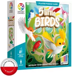 IUVI Games. Smart Games 5 Little Birds (ENG)