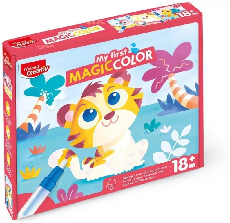 Creativ My first magiczne kolorowanie MAPED - tantis.pl