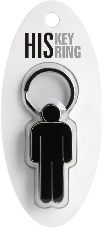 His KEYRING - brelok do kluczy mężczyzna - tantis.pl