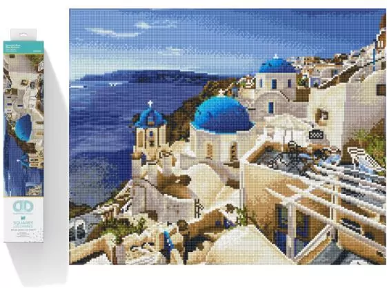 Diamond Dotz Adults Santorini Blue - tantis.pl