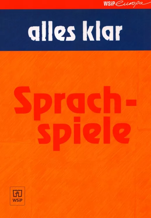 Alles Klar Sprachspiele - tantis.pl