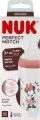 NUK. Perfect Match. Butelka z silikonowym smoczkiem. 260 ml. Minnie Mouse - tantis.pl