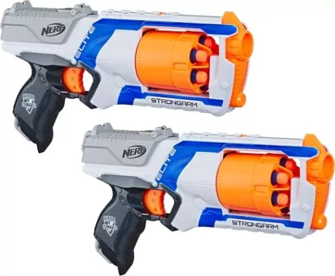 Nerf N-Strike Elite 2x Wyrzutnia Strongarm