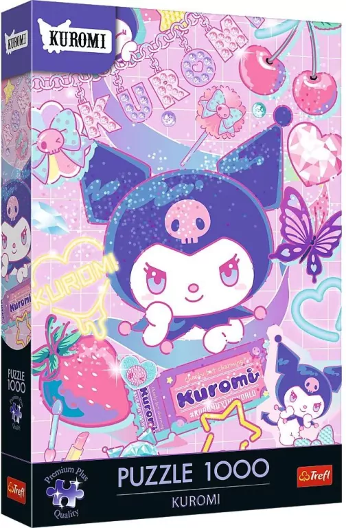 Puzzle 1000 Kuromi TREFL - tantis.pl
