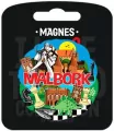 Magnes I love Poland Malbork ILP-MAG-C-MAL-01 - tantis.pl