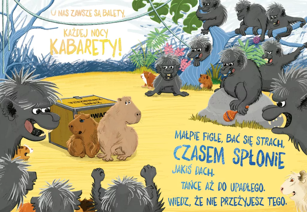 Kapibary na gigancie - tantis.pl
