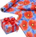 Papier ozdobny Maki Letnie X-Strong 35cmx20m - tantis.pl