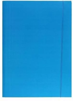Teczka z gumką A4, niebieska - tantis.pl