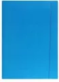 Teczka z gumką A4, niebieska - tantis.pl