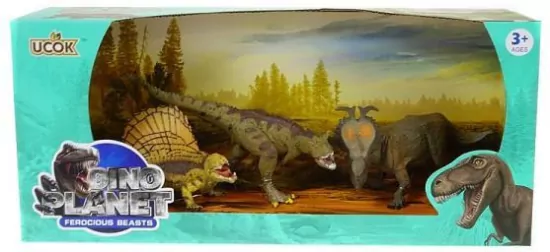 Dinozaury 17cm