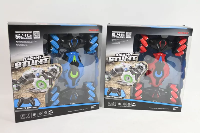 Pojazd przewrotka R/C z ładowarką MIX - tantis.pl