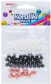 Koraliki do nawlekania 12g, 3 kolory - tantis.pl