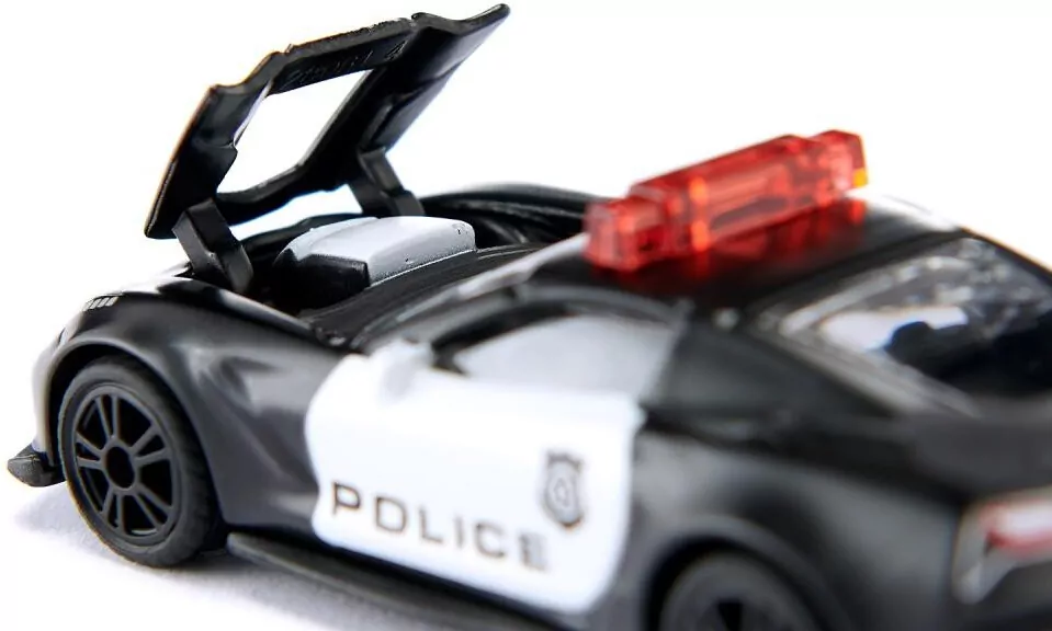 Chevrolet Corvette ZR1 Policja - tantis.pl