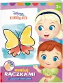 Disney Maluch. Maluj Rączkami 2+ - tantis.pl