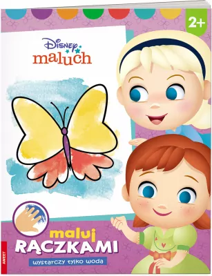 Disney Maluch. Maluj Rączkami 2+