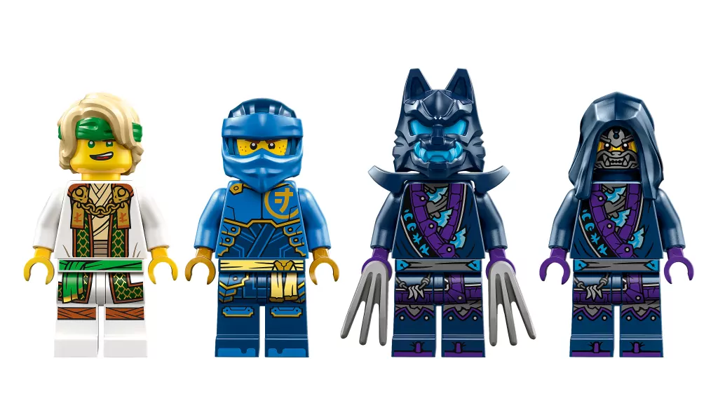 LEGO® NINJAGO®. Zestaw bitewny z mechem Jaya 71805 - tantis.pl