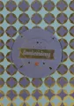 Karnet B6 Imieniny męskie HM200-2661 - tantis.pl