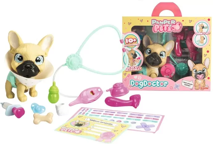 Pamper Petz zestaw weterynarza - tantis.pl
