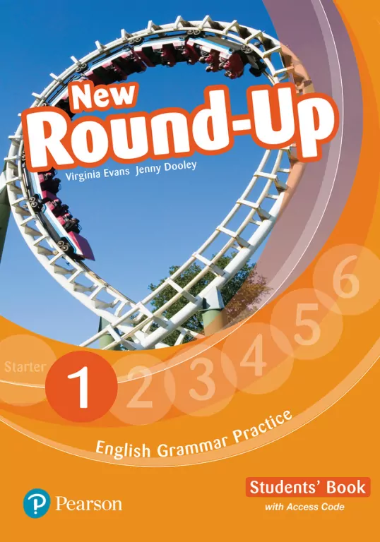 New Round Up 1 Students' Book + kod - tantis.pl