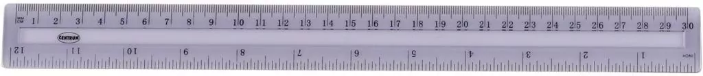 Linijka plastikowa 30cm - tantis.pl