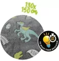 KOCYK SWIEC W CIEMN DINO 130X150 B/C6 - tantis.pl