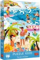 Puzzle 1000 W Wakacyjnym Ferworze TREFL - tantis.pl