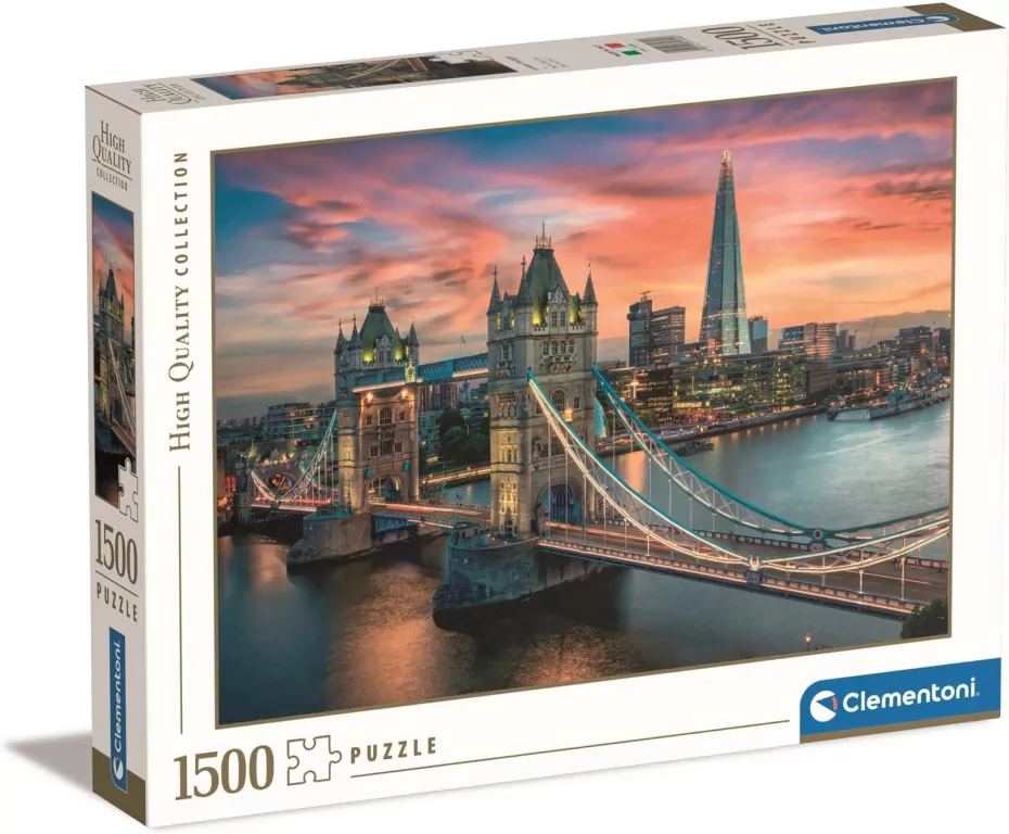 Puzzle 1500. London Twilight - tantis.pl