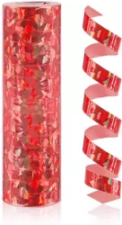 Serpentyna holograficzna czerwona 4m